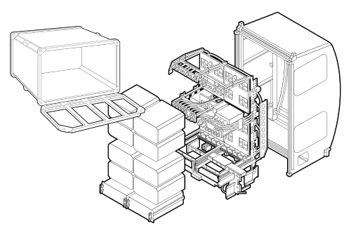 International Standard Payload Rack